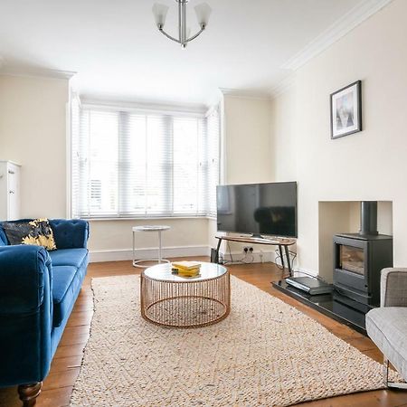 The Canary Way - Contemporary 4Bdr Home With Parking オックスフォード エクステリア 写真