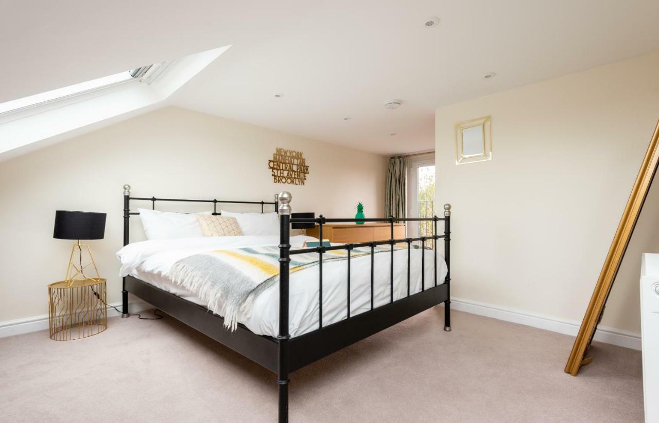 The Canary Way - Contemporary 4Bdr Home With Parking オックスフォード エクステリア 写真