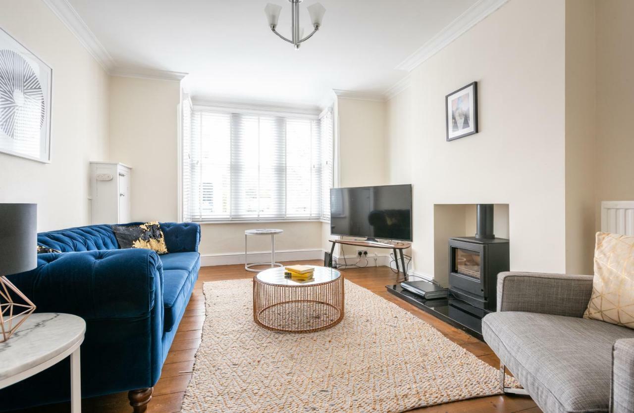 The Canary Way - Contemporary 4Bdr Home With Parking オックスフォード エクステリア 写真