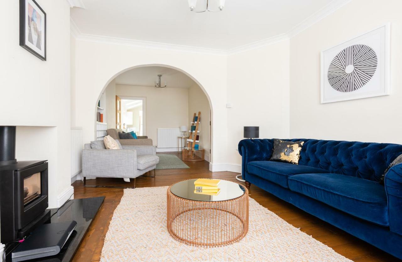 The Canary Way - Contemporary 4Bdr Home With Parking オックスフォード エクステリア 写真